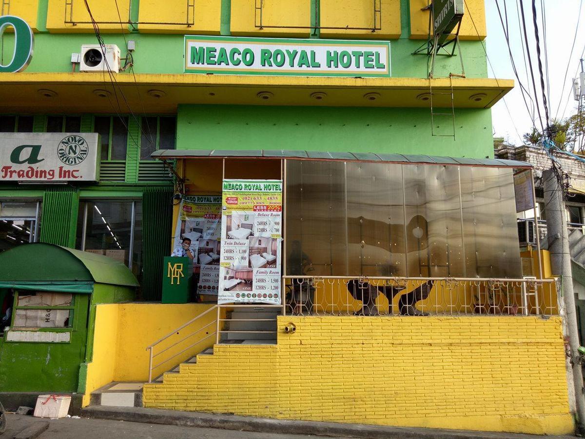 Meaco Royal Hotel - Taytay Taytay  Exterior photo